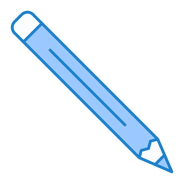 Bleistift Symbol Vektor Illustration — Stockvektor