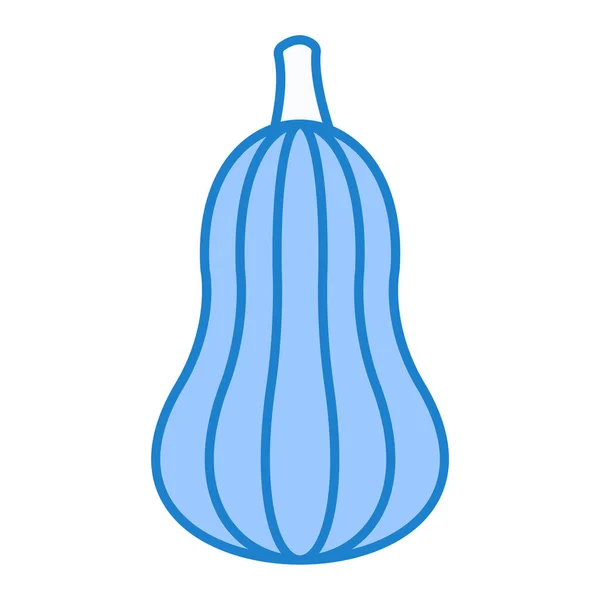 Eggplant Vegetable Icon Flat Illustration Pumpkin Vector Icons Web — стоковый вектор