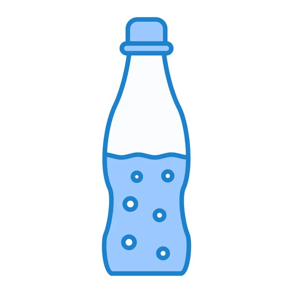 Icono Botella Vector Ilustración — Archivo Imágenes Vectoriales