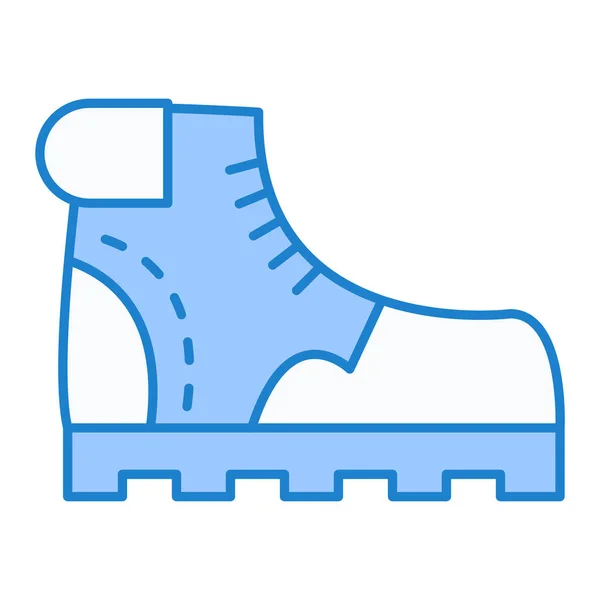 Boot Icon Vector Illustration — Stock Vector