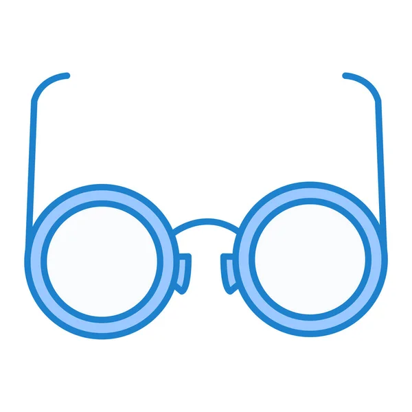 Glasses Icon Vector Illustration — Stock Vector
