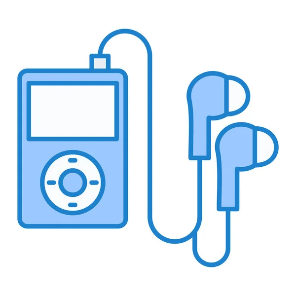 Portable Device Icon Vector Illustration — стоковый вектор