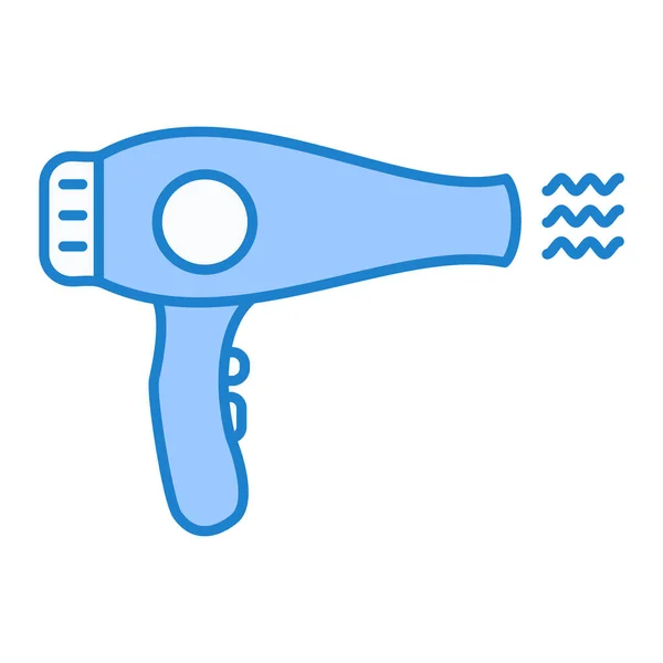 Hairdryer Icon Vector Illustration — Stock Vector