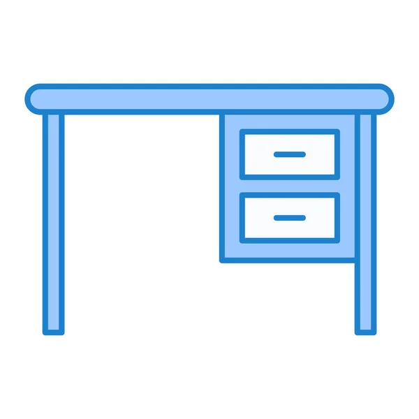 Table Icon Vector Illustration Design — Stock Vector