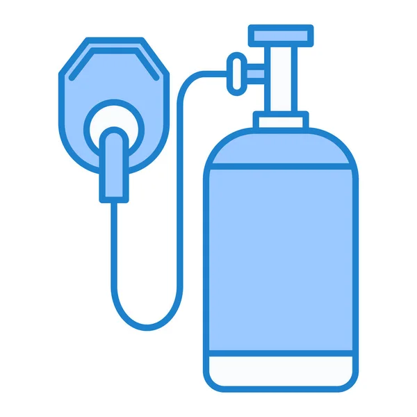 Water Pump Icon Outline Medical Care Equipment Vector Illustration Isolated — стоковый вектор