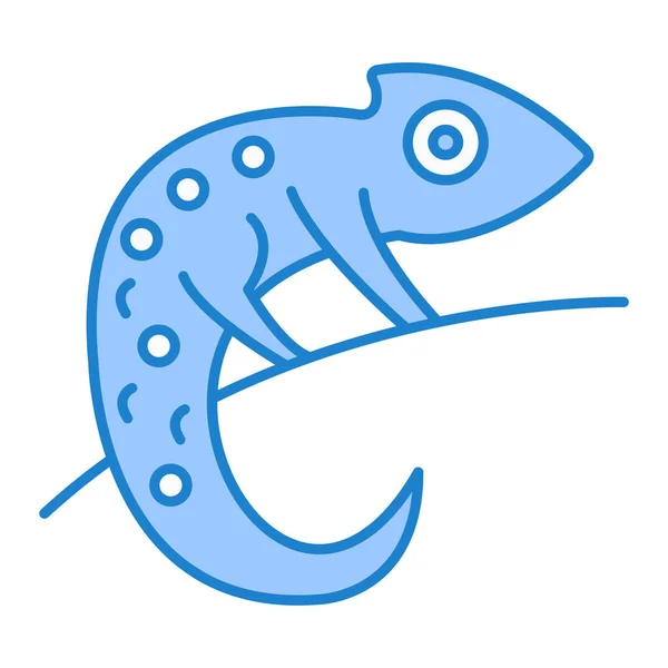 Icono Pescado Vector Ilustración — Vector de stock