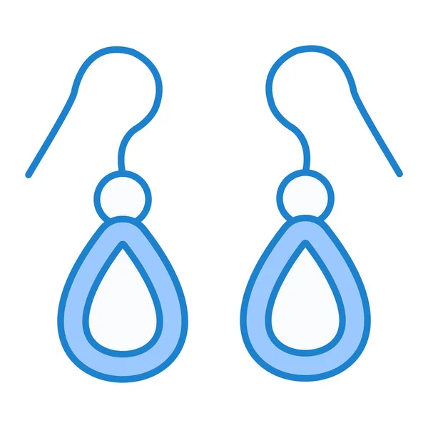 Ohrringe Symbol Vektor Illustration — Stockvektor