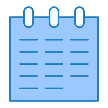 Pano. Web simgesi basit illüstrasyon