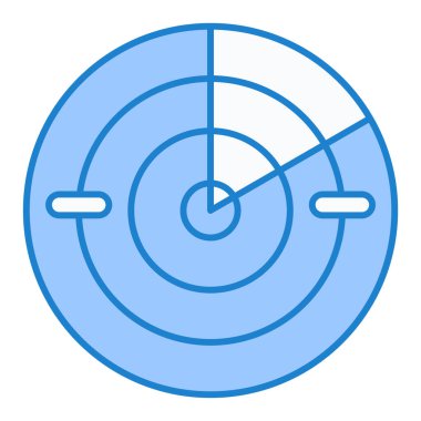 hedef simge vektör illüstrasyonu