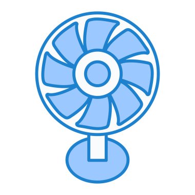 Hayran ikonu. vektör illüstrasyonu