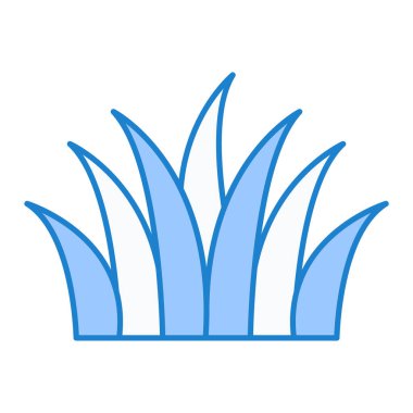 bitki simgesi vektör illüstrasyonu