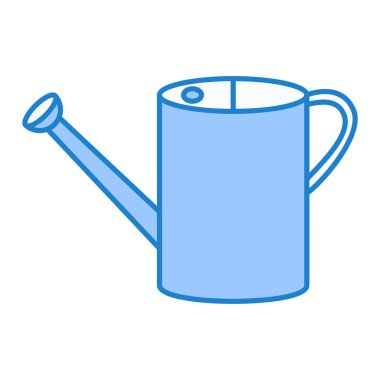 Su kutusu simgesi. Web tasarımı için su püskürtme vektör simgelerinin ana hatları