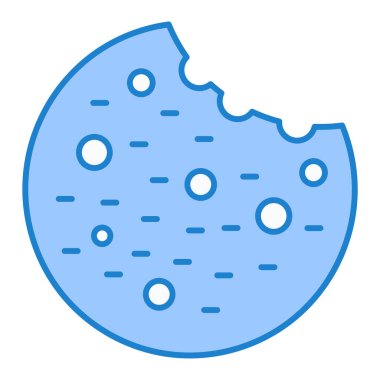 Sandviç. Web simgesi basit tasarım