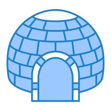 küresel teknoloji çizgi vektör simgesi