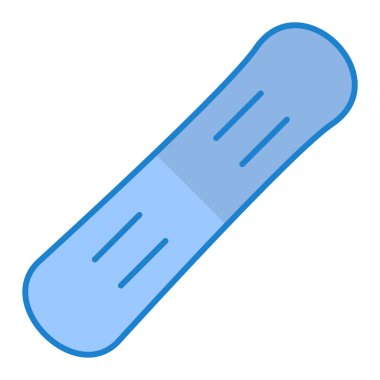 Modern b 'nin vektör illüstrasyonu spor ikonundan yoksun