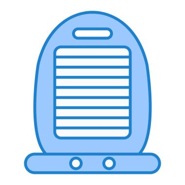 Modern b 'nin vektör illüstrasyonu eksik simgesi