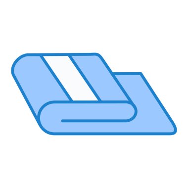 Dizüstü bilgisayarın izole edilmiş tek bir simgesinin vektör çizimi