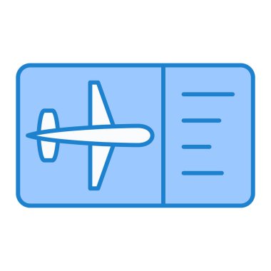 seyahat simgesi vektör çizimi