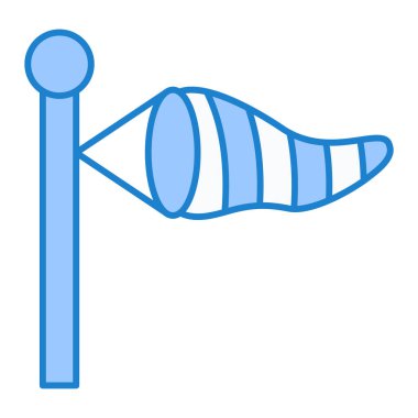 Su dalgası ikon vektörü. Plaj aksesuarları. izole edilmiş sınır sembolü çizimi