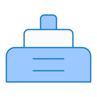 Vektör illüstrasyonu, simge ögesi arkaplanı