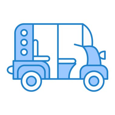 Kamyon. Web simgesi basit illüstrasyon