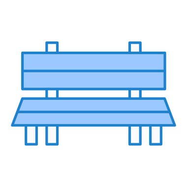 bank ikonu vektör illüstrasyonu