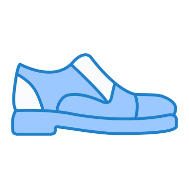 ayakkabı ikonu vektör illüstrasyonu