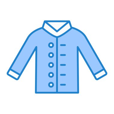 Ceket simge vektör çizim