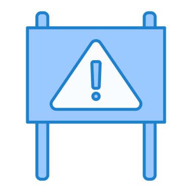 uyarı işareti vektör illüstrasyonu