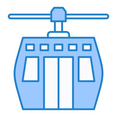 tren istasyonu ikon vektör illüstrasyonu