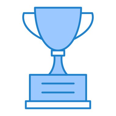 kupa simgesi vektör illüstrasyonu