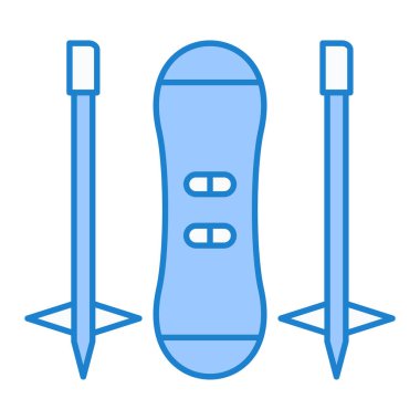 kalem simgesi vektör illüstrasyonu