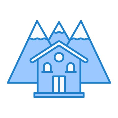 Beyaz arkaplanda izole edilmiş ev simgesi vektörü, işaret logosu konsepti, doğrusal öge, moda biçimi