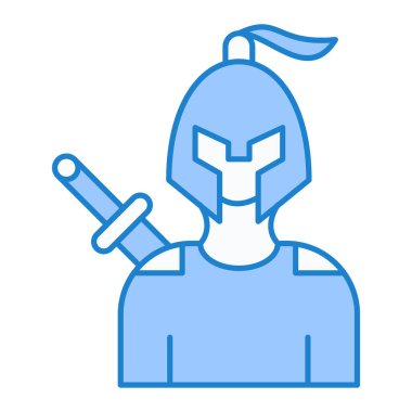 itfaiyeci simge vektör çizim