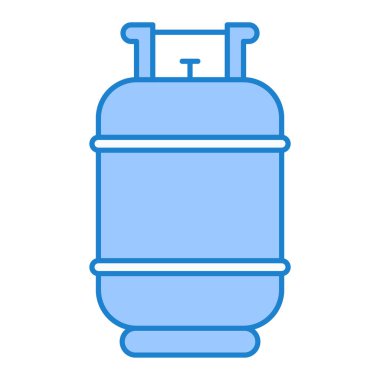 Yangın musluğu simgesi. ana gaz kazan vektörü.