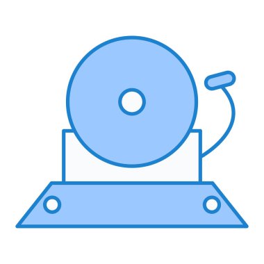 Vektör illüstrasyonu, simge ögesi arkaplanı