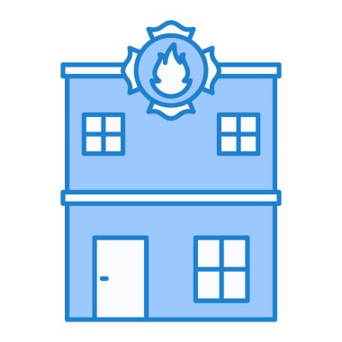 Simge vektör resimlemesini ateşle