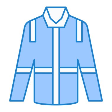 Ceket simge vektör çizim