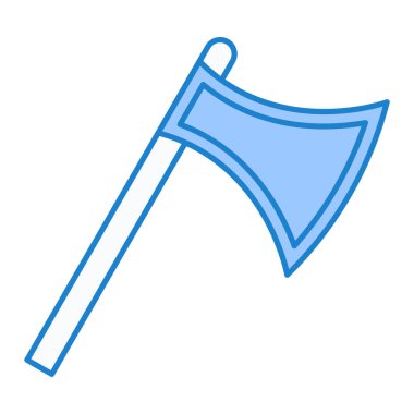 Balta simgesi vektör illüstrasyonu