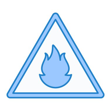 uyarı işareti simgesi, vektör illüstrasyonu