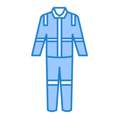 Ceket ikonu. vektör illüstrasyonu