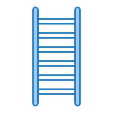 merdiven simgesi. vektör illüstrasyon