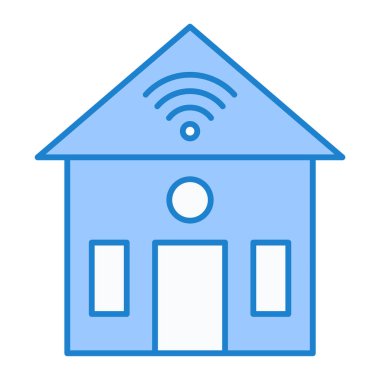 wifi simgesi vektör illüstrasyonu