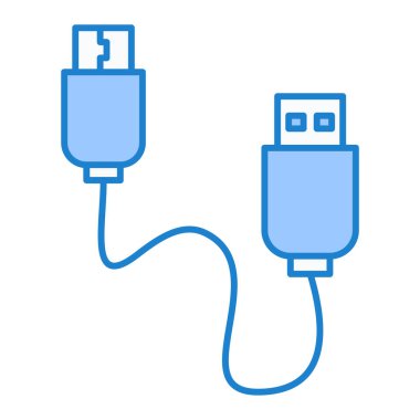 usb flash disk simge vektör illüstrasyon tasarımı