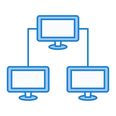 Ağ web simge vektör çizim