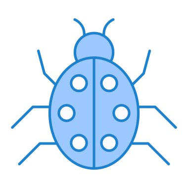 Uğur böceği vektör illüstrasyonuName