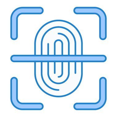 bir kilidin vektör simgesi tasarımı