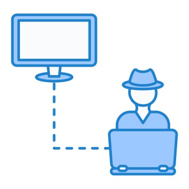 bilgisayar teknolojisi vektör illüstrasyon grafik tasarımı