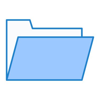 Dosya. Web simgesi basit illüstrasyon