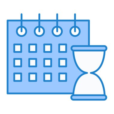 takvim tarihi simgesi vektör illüstrasyon grafik tasarımı